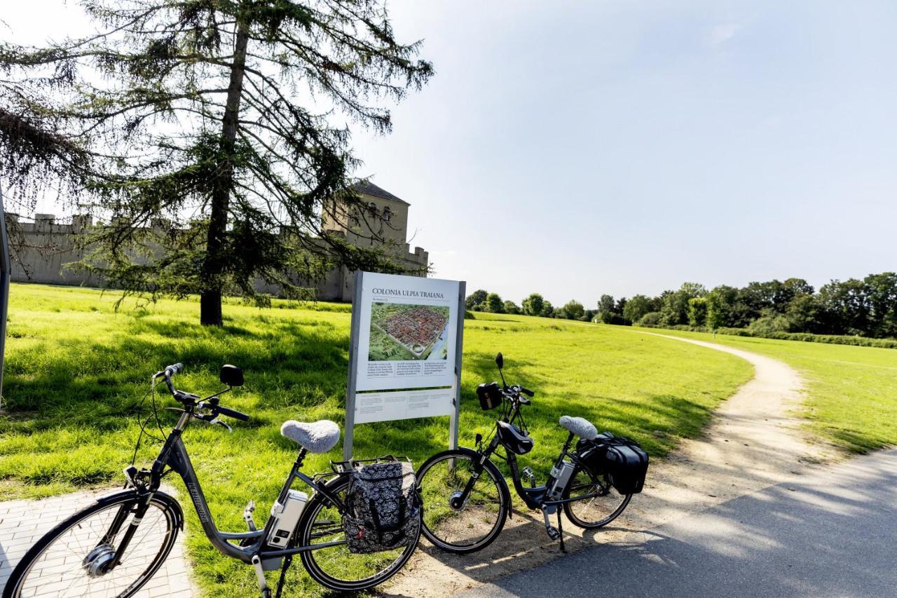 Wohnen Im Alten Amtsgericht Im Herzen Von Xanten Exteriér fotografie