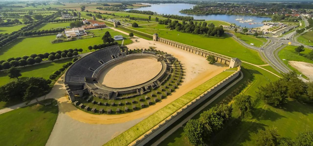 Wohnen Im Alten Amtsgericht Im Herzen Von Xanten Exteriér fotografie