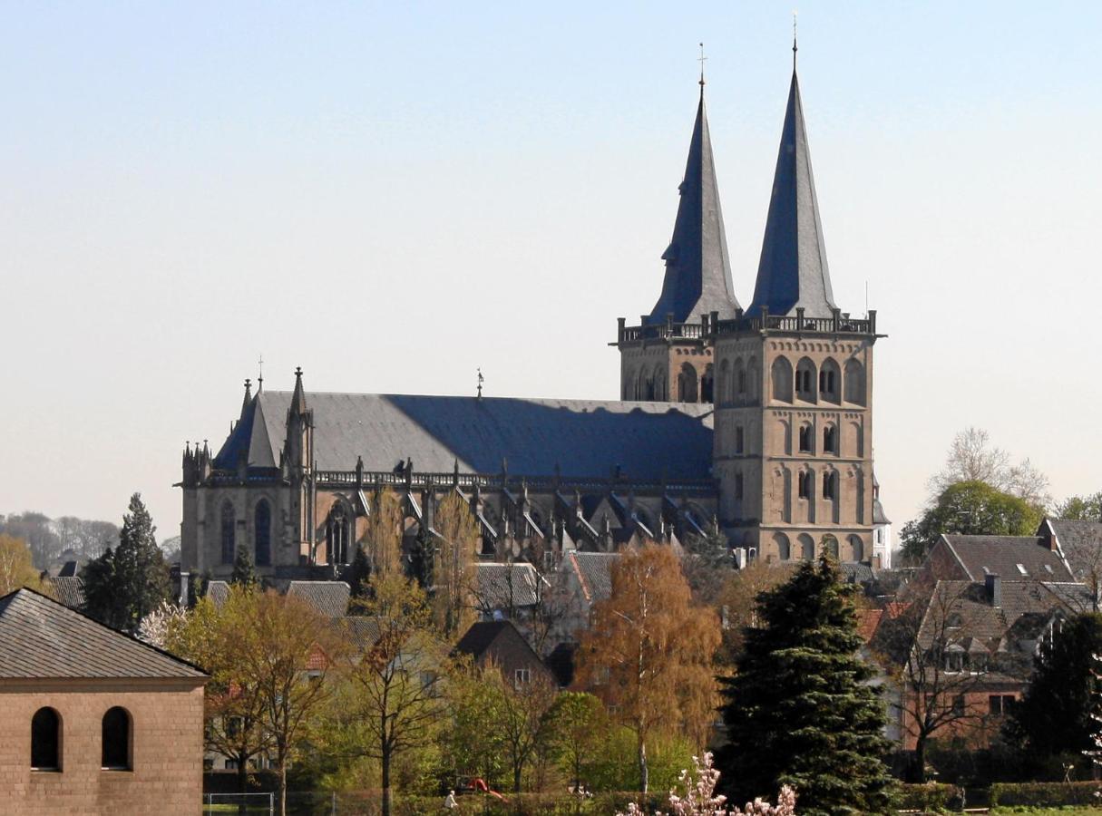 Wohnen Im Alten Amtsgericht Im Herzen Von Xanten Exteriér fotografie