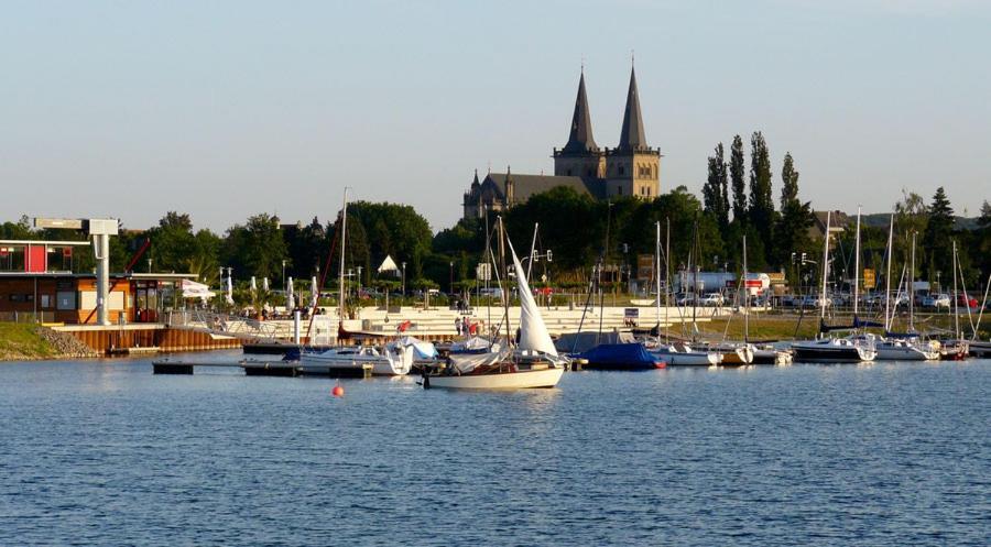 Wohnen Im Alten Amtsgericht Im Herzen Von Xanten Exteriér fotografie