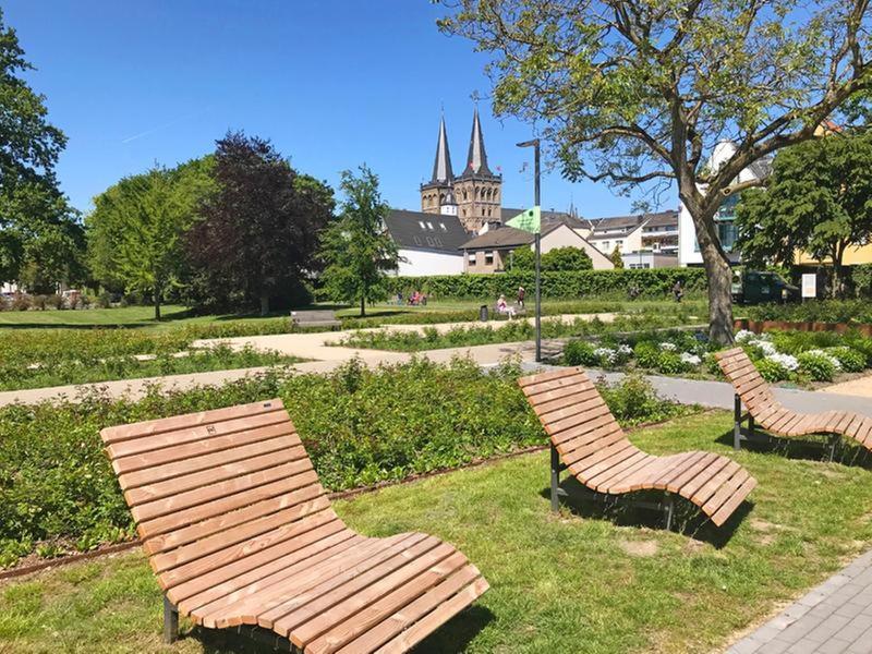 Wohnen Im Alten Amtsgericht Im Herzen Von Xanten Exteriér fotografie